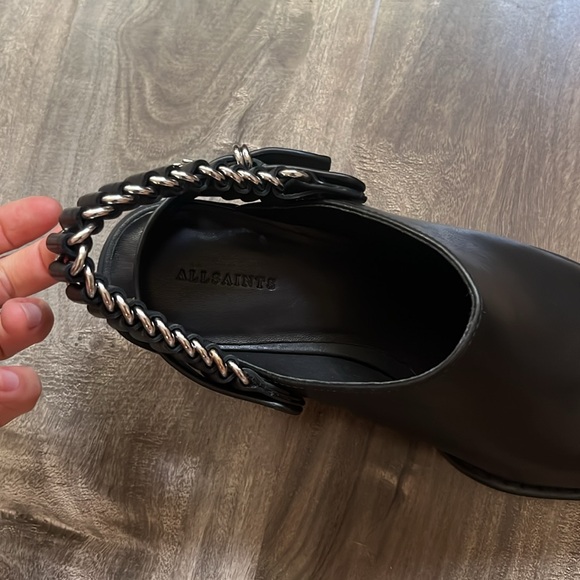 ALL SAINTS CLOGS - Picture 4 of 5